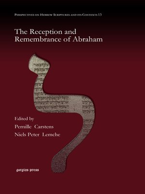 cover image of The Reception and Remembrance of Abraham